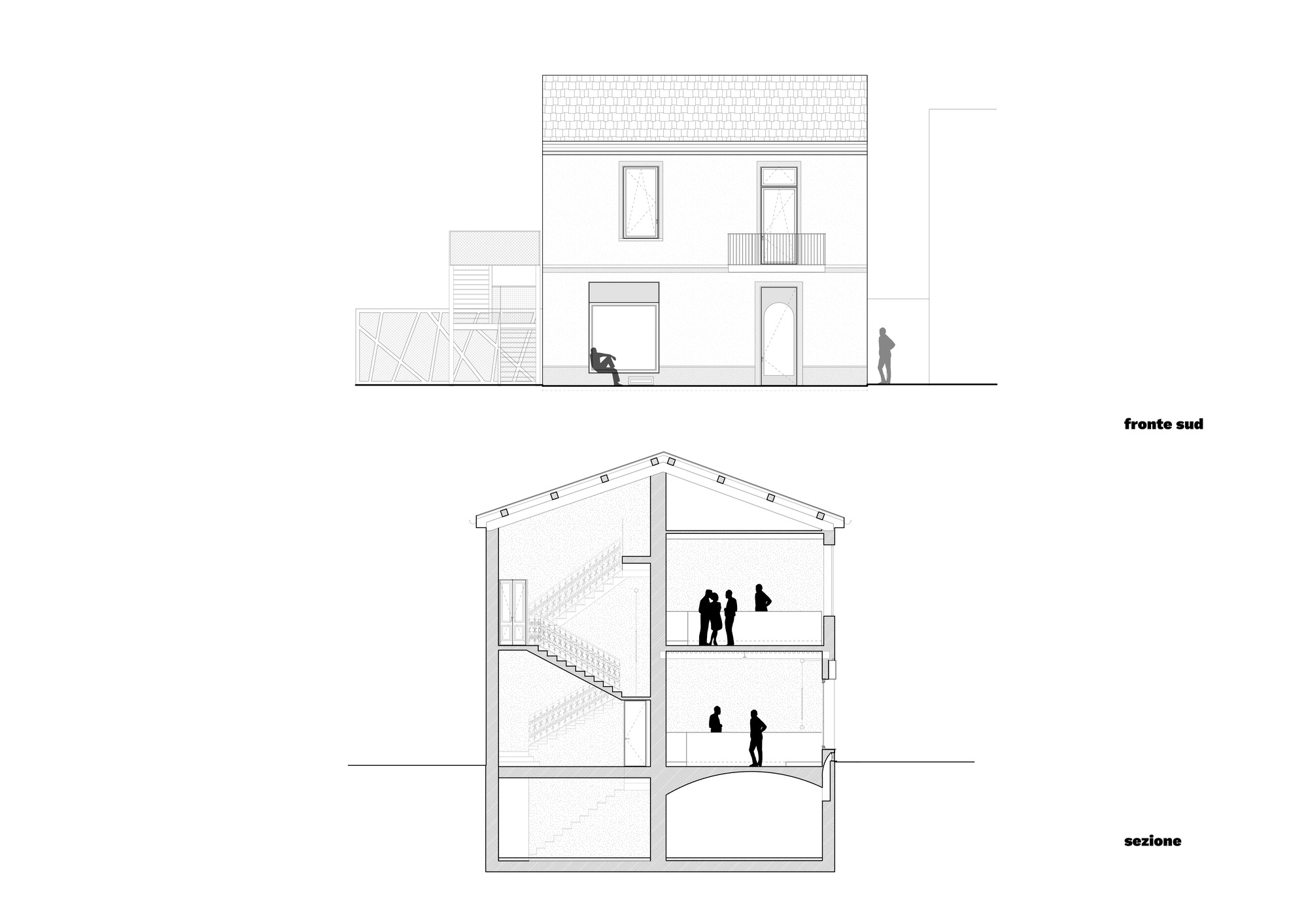 A Villa between Cyberpunk and Listening Bar / co.arch studio-40