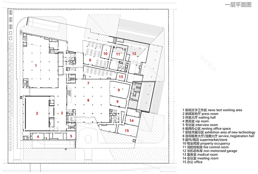 成都东安书院 – 大运会主媒体中心丨中国成都丨中国建筑西南设计研究院有限公司-37