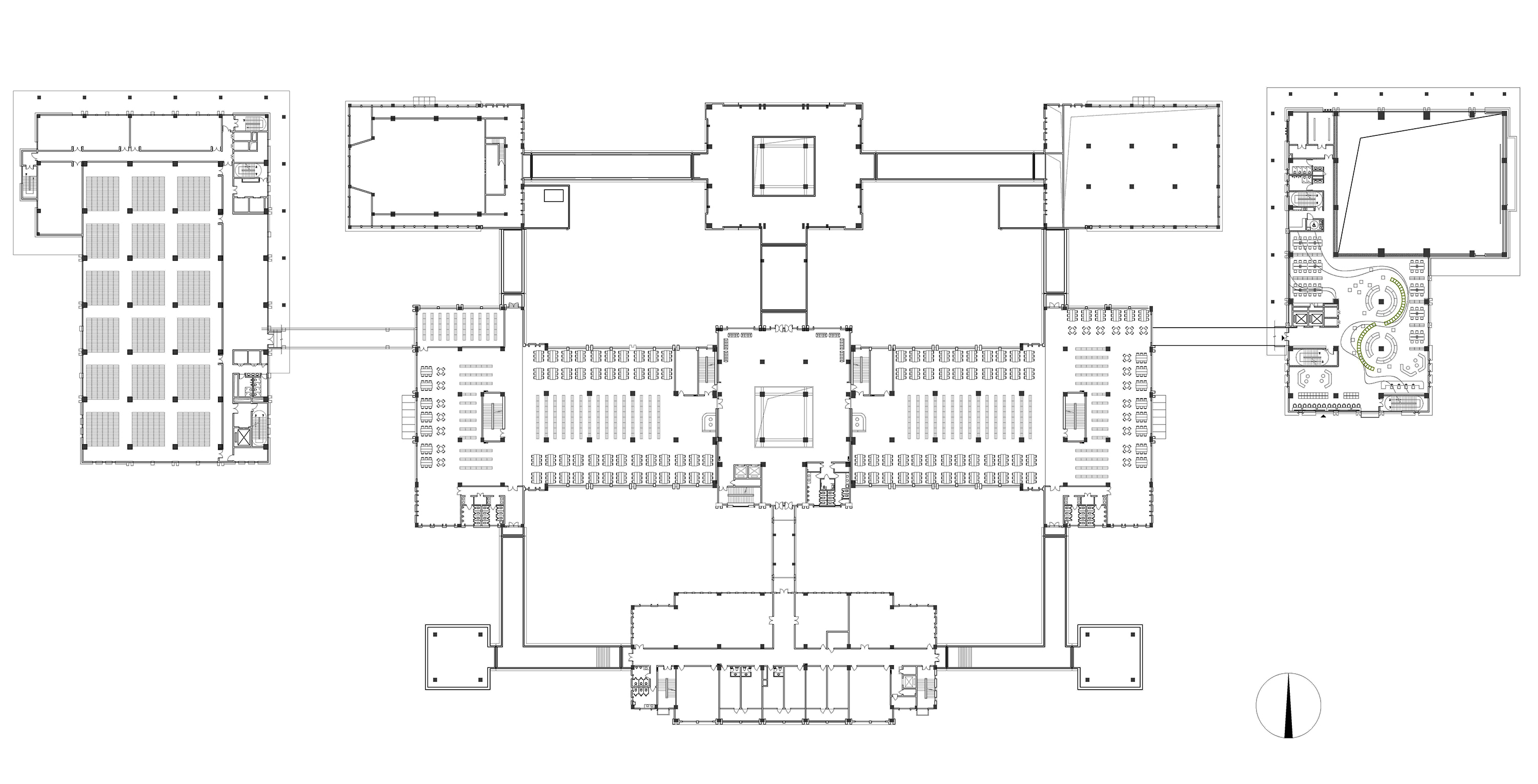 同济院新作：海南省图书馆二期扩建，园馆相融-47