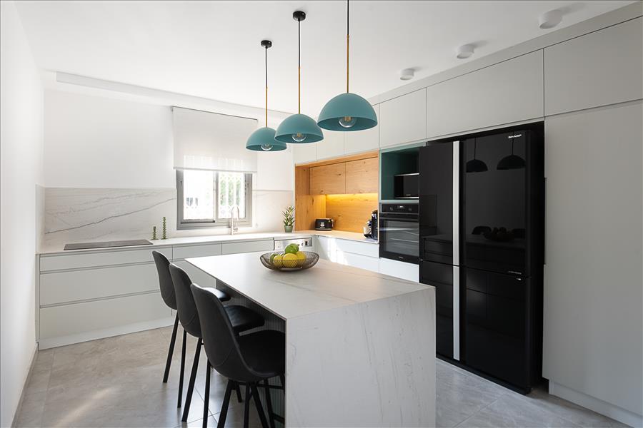 סיגל שפר | עיצוב פנים בית פרטי 5 חדרים בחדרה - PICKINTERI-13