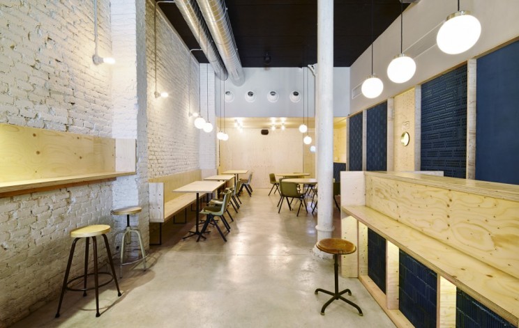 200㎡西班牙Oval餐吧  FLEXO ARQUITECTURA-8