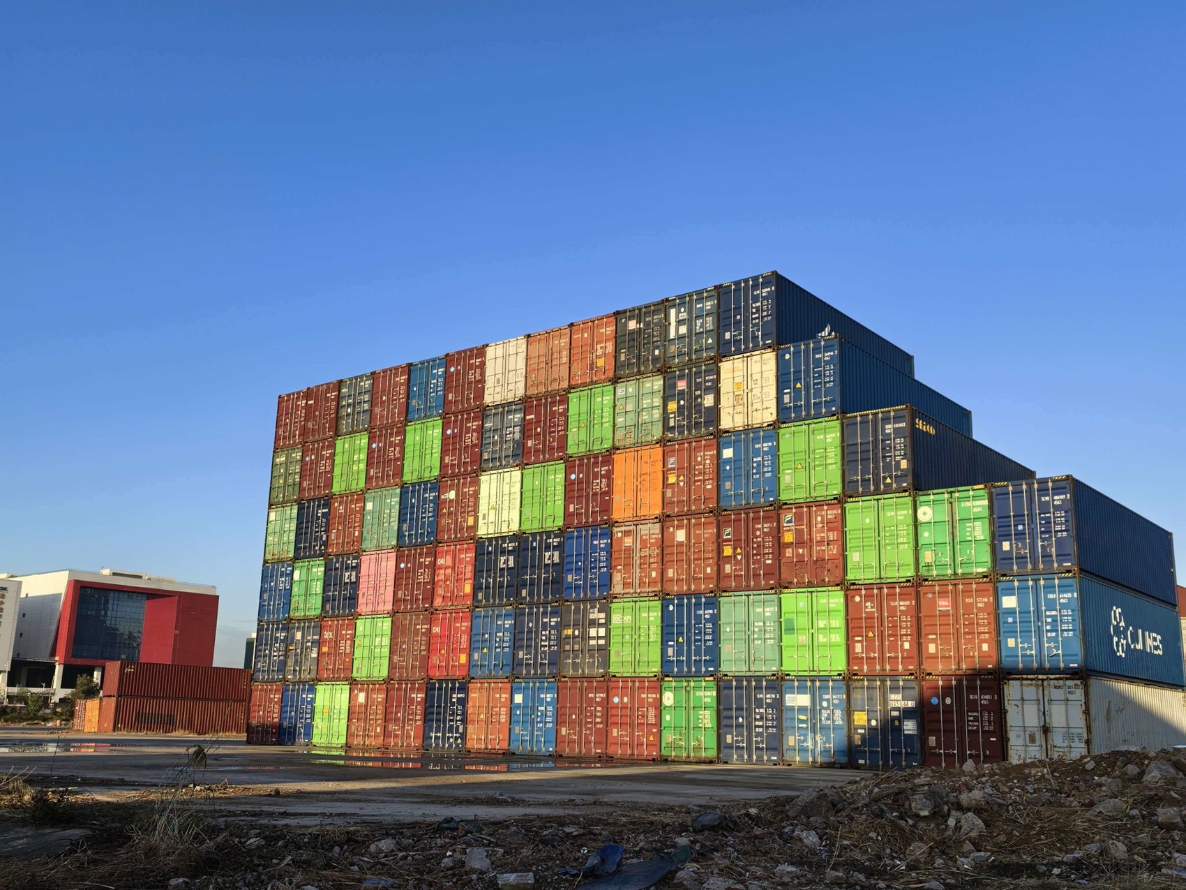 前海智慧保税仓丨中国深圳丨华南理工大学建筑设计研究院有限公司-155