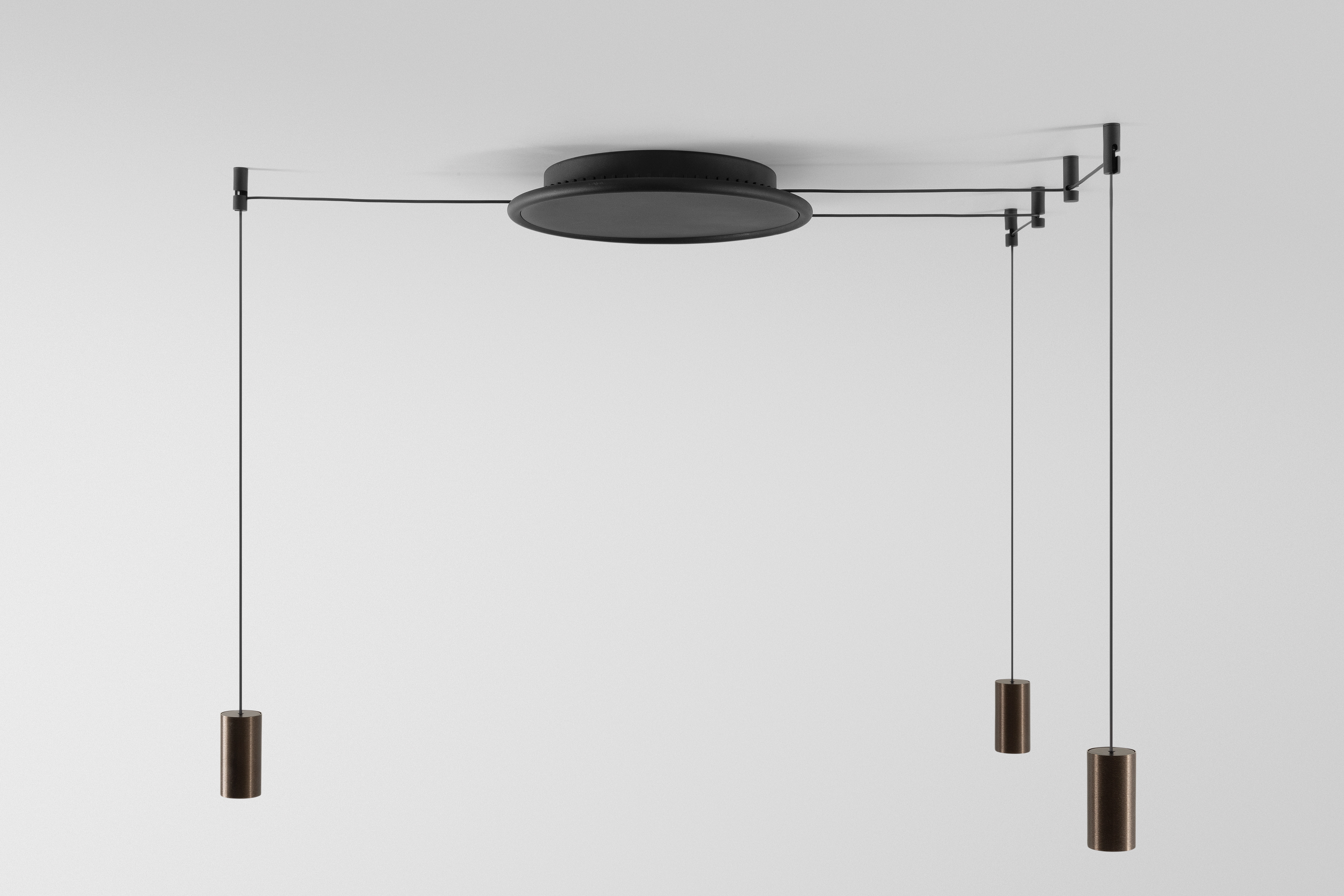 Kompas Round Surface | Kompas Round | Illuminazione architetturale | Modular Lighting Instruments-1