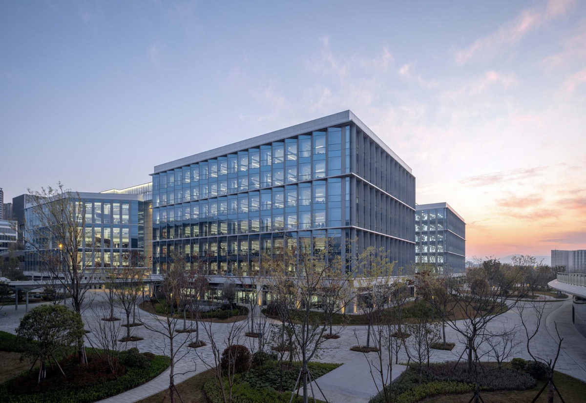 成都海康威视科技园丨中国成都丨华东建筑设计研究院-37