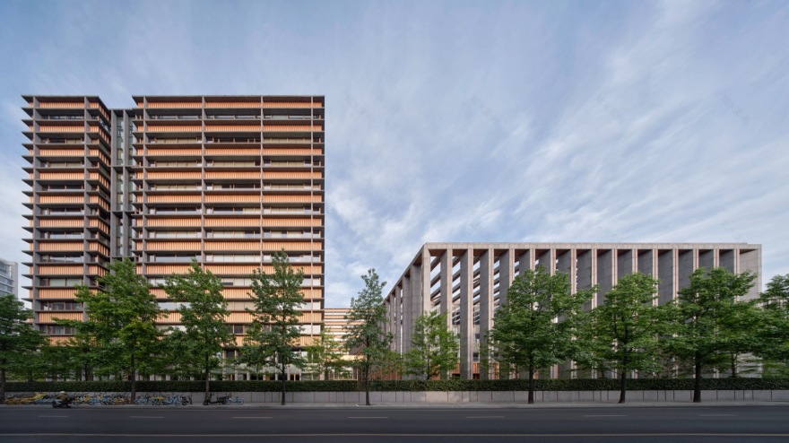 上海现代汽车服务产业集聚区尚鸿商务中心丨中国上海丨致正建筑工作室,同济大学建筑设计研究院等-66