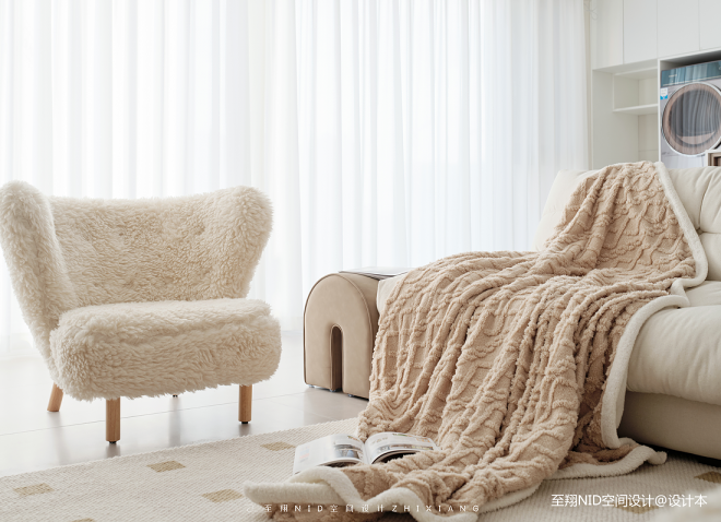 90后深漂夫妻138​㎡的新家，花14w元装出了法式浪漫，网友都说太值了-35