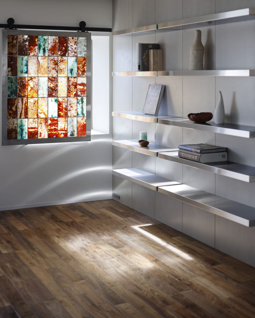 东京顶楼公寓,旧工业风和新现代主义的完美融合-29