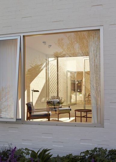 悉尼年轻家庭的简约内城庭院住宅丨澳大利亚悉尼丨Bennett and Trimble Architects-33