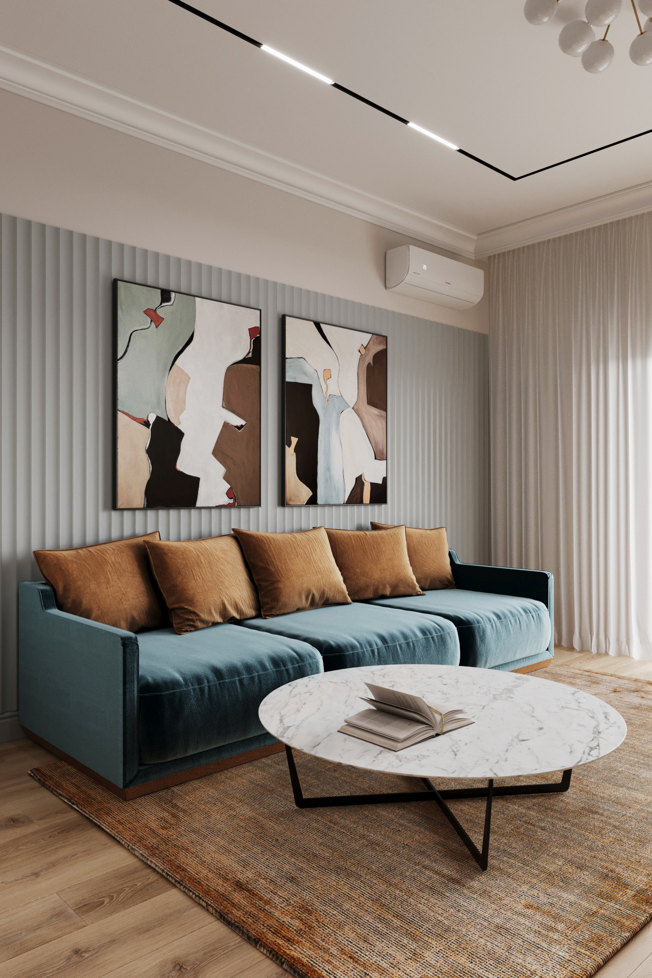 小户型丨乌兹别克斯坦塔什干丨Bahlykova Ekaterina for Akitekt-8