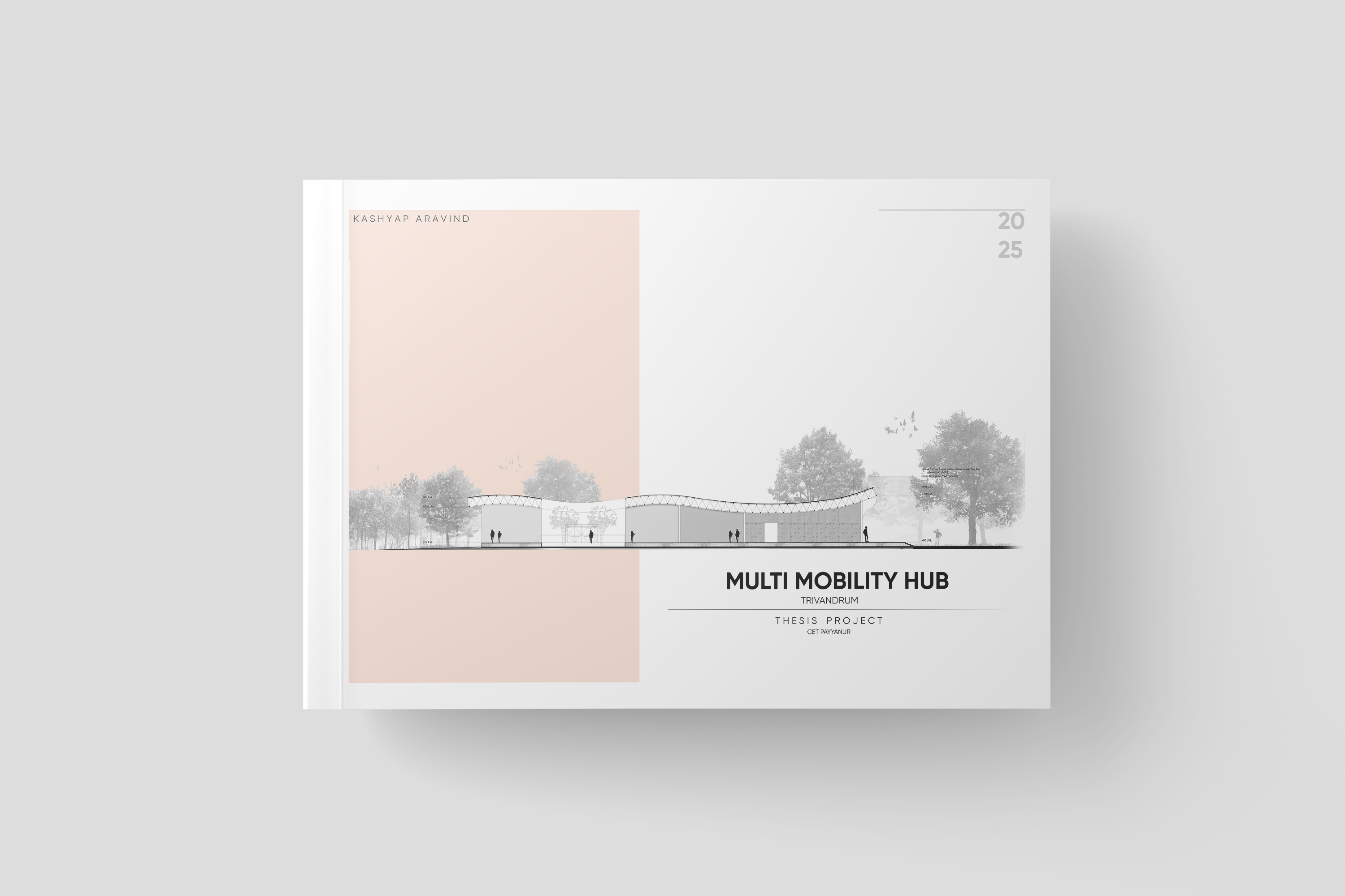 TRIVANDRUM MOBILITY HUB- THESIS PROJECT-0