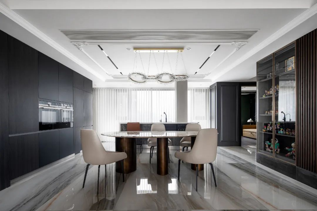 奶油色调的家丨中国台州丨三石设计工作室-45