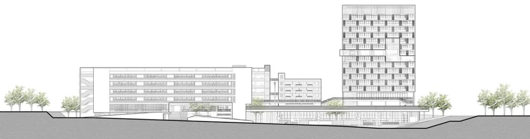 深圳南山麒麟中学改扩建工程丨中国深圳丨深圳大学建筑设计研究院有限公司-98