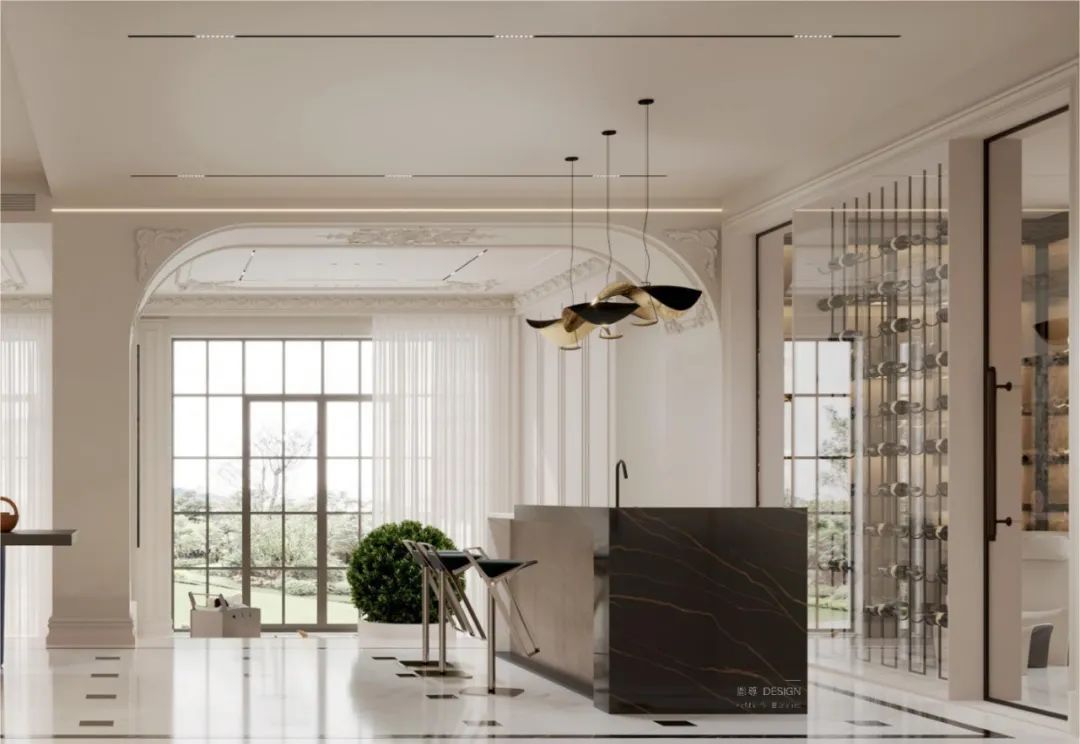 牧马山蔚蓝·卡地亚丨上海胤尊原创空间设计-30