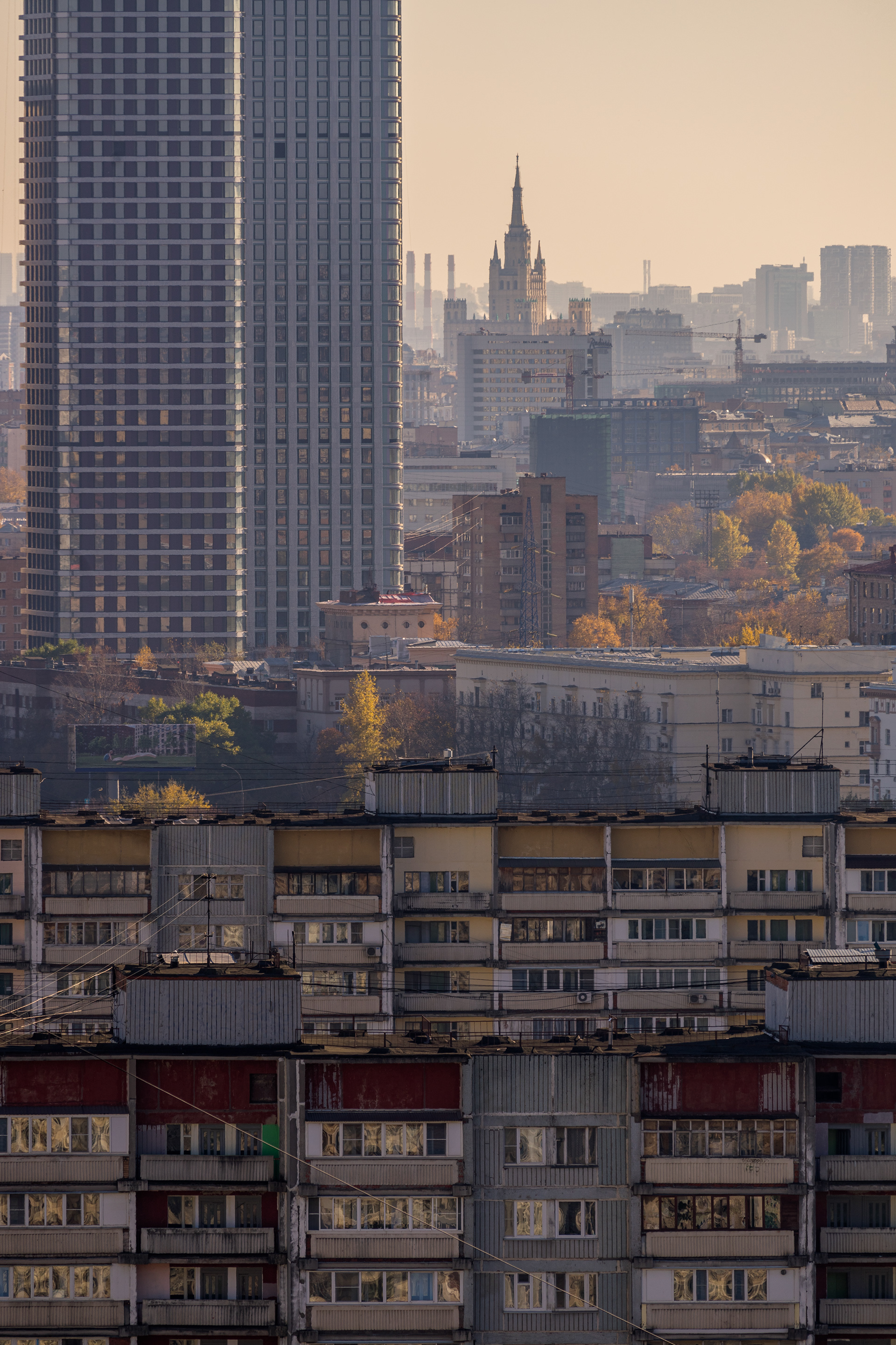 莫斯科城市风光 #4丨俄罗斯莫斯科-50