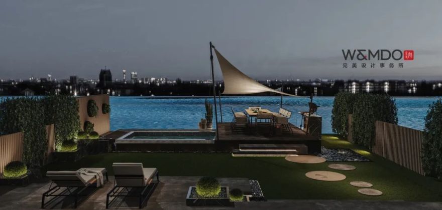 峨眉山水间,现代意式轻奢的梦幻家园-79