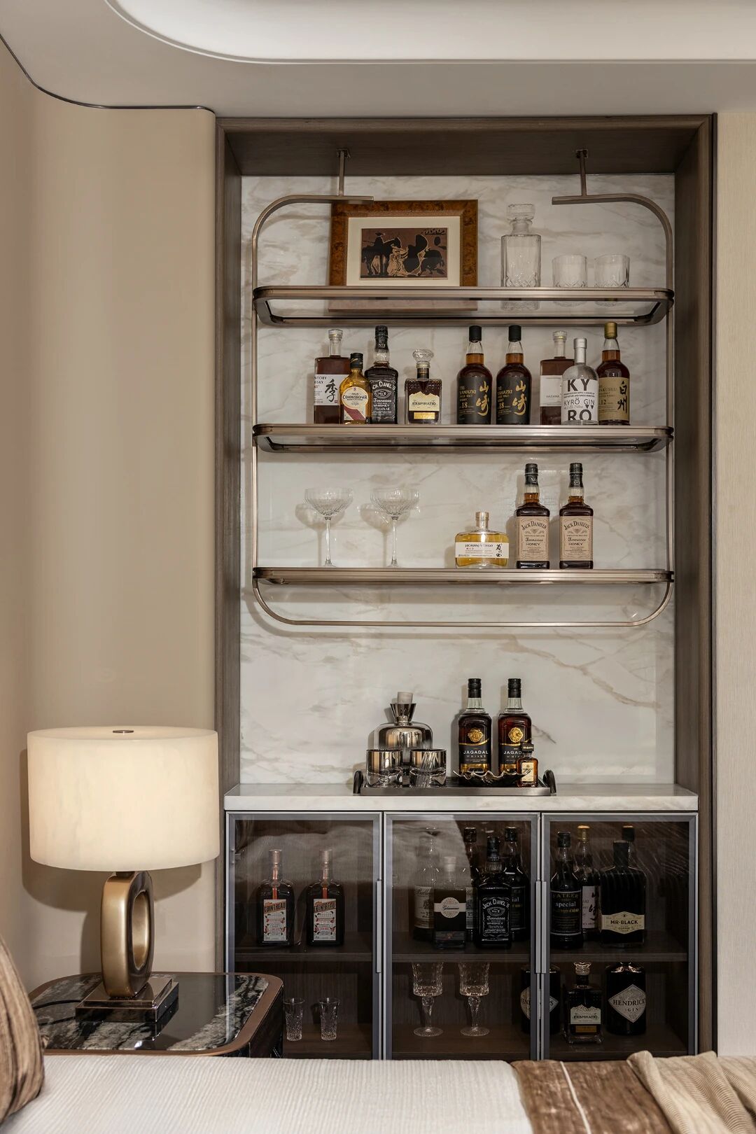 济南光启云境项目丨中国济南丨矩阵纵横（会所）,上海禾悉建筑（样板房）,北京靳朝晖设计（软装）-70