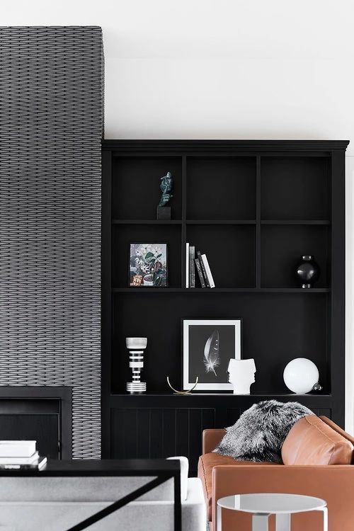 黑白别墅丨澳大利亚丨Studio Griffiths-6