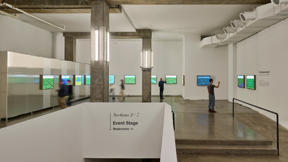 《A Species Between Worlds》展览空间设计丨MESH Architectures-5