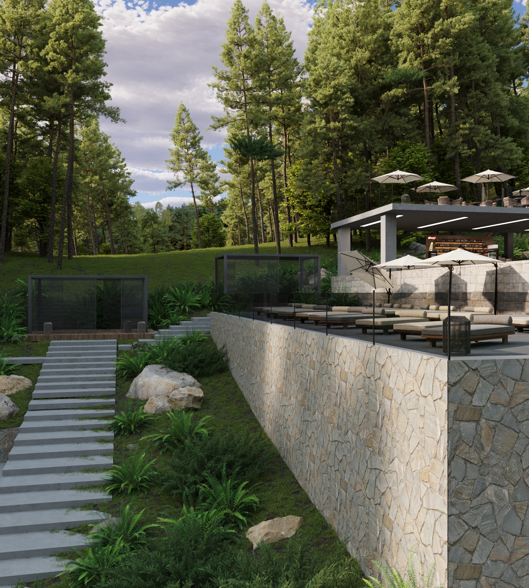 隐秘谷度假村丨乌克兰-11