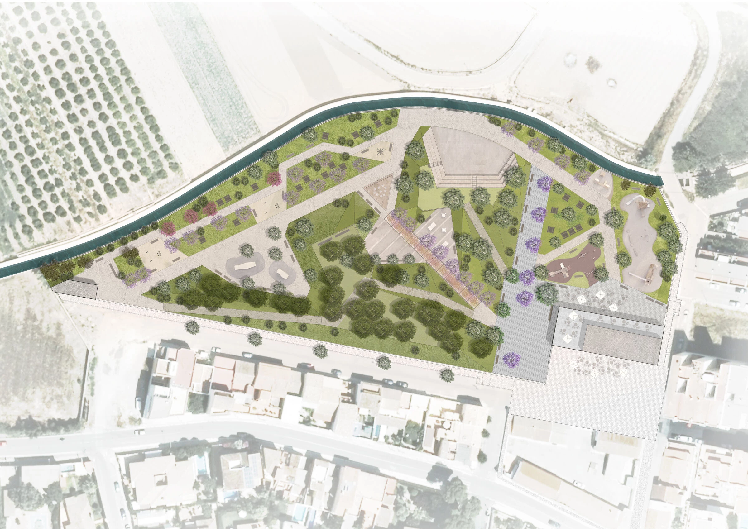 Ramon Fontestad 公园丨Hidalgo Mora Arquitectura-29