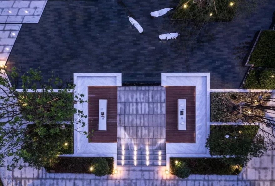 温州中梁都会中心 | 现代简约的度假空间设计-34