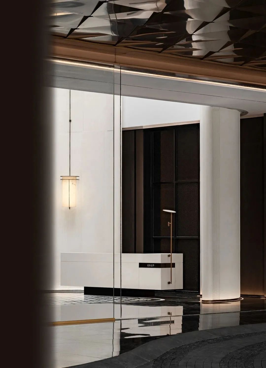 复古海派美学售楼处丨集艾设计-31