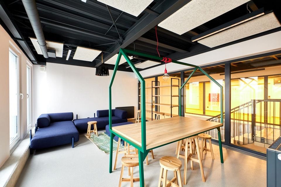 BaseCamp学生公寓丨波兰罗兹-12