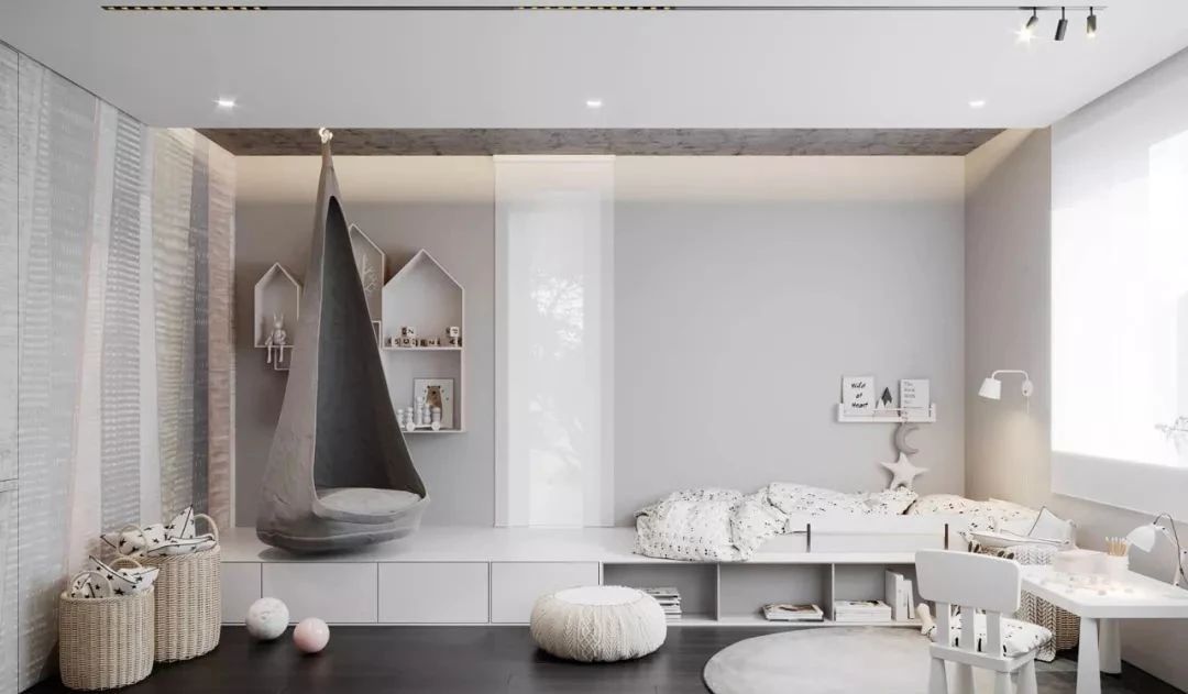 可变儿童房设计-77