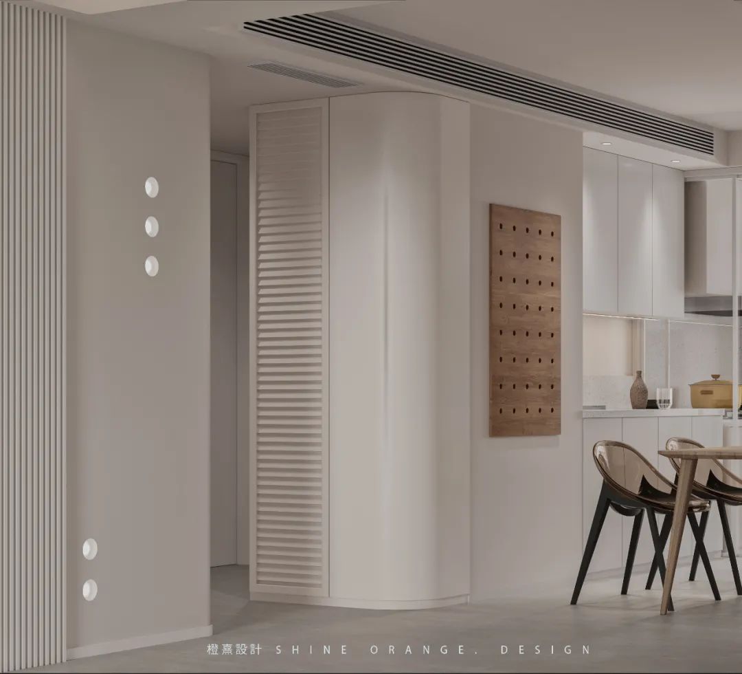 拂晓浅霞 · 112㎡舒适优雅家居空间设计丨中国宁波丨橙熹设计-34