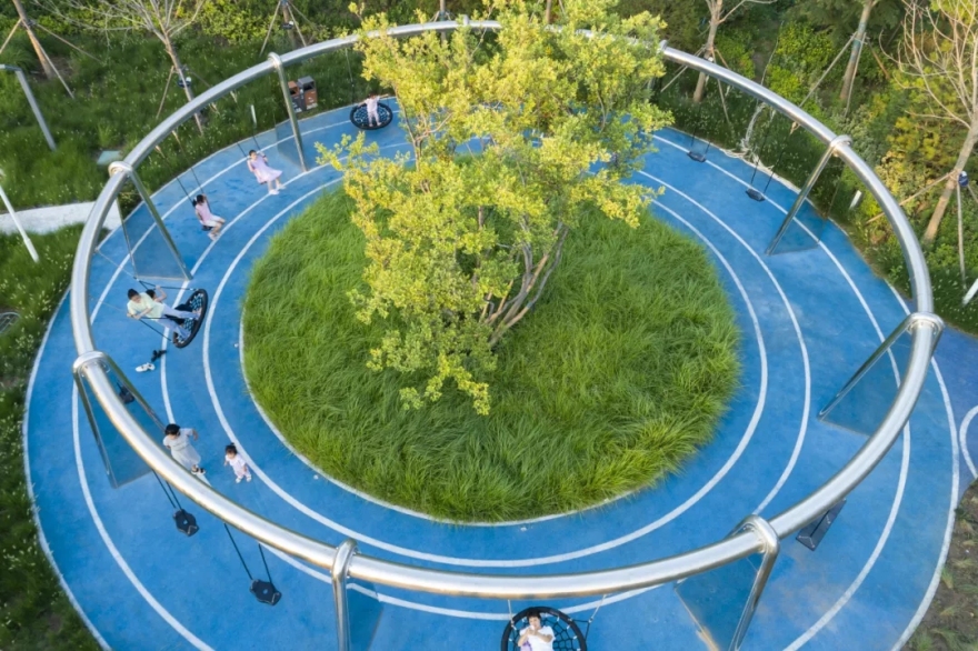 青岛小宇宙乐园丨中国青岛丨张唐景观-12