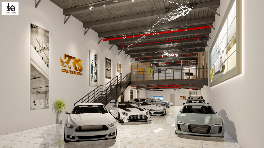 ZRS 汽车贸易商阿联酋展厅-0