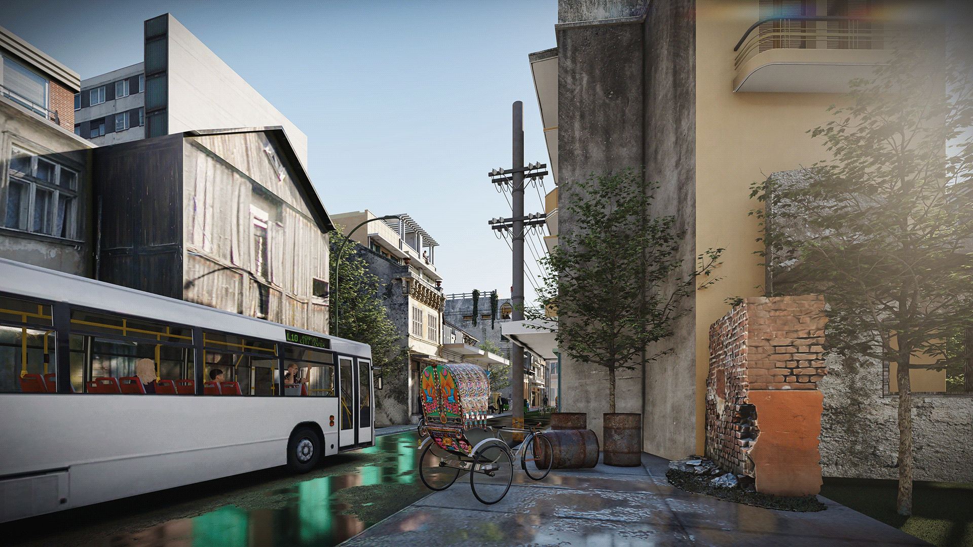 OLD STREET BANGLADESH-18