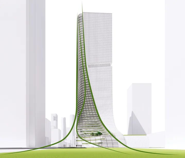 南京江北新金融中心二期“林之塔”丨中国南京丨美国 AS+GG 建筑设计事务所-17