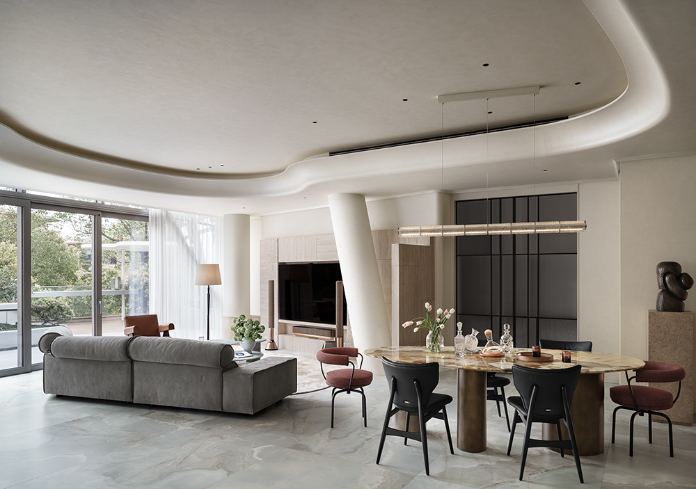 500㎡麓湖别墅丨中国成都丨ACE DESIGN-12