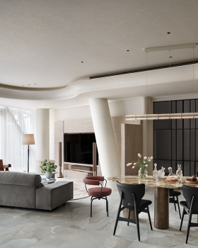 500㎡麓湖别墅丨中国成都丨ACE DESIGN