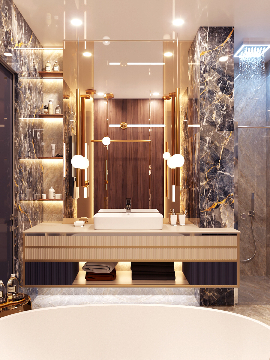 gorgeous marble bathroom-2