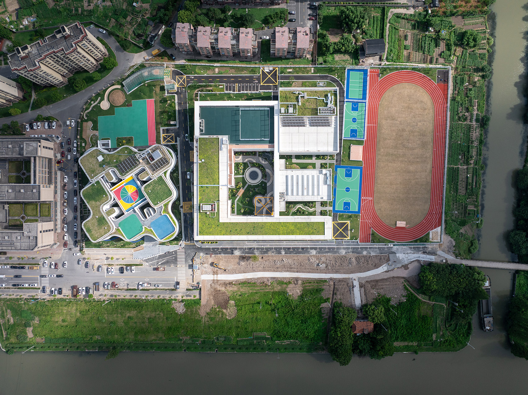 上海市奉贤区金馨幼儿园,上海市奉贤区曙光初级中学丨中国上海丨上海高目建筑设计咨询有限公司-49