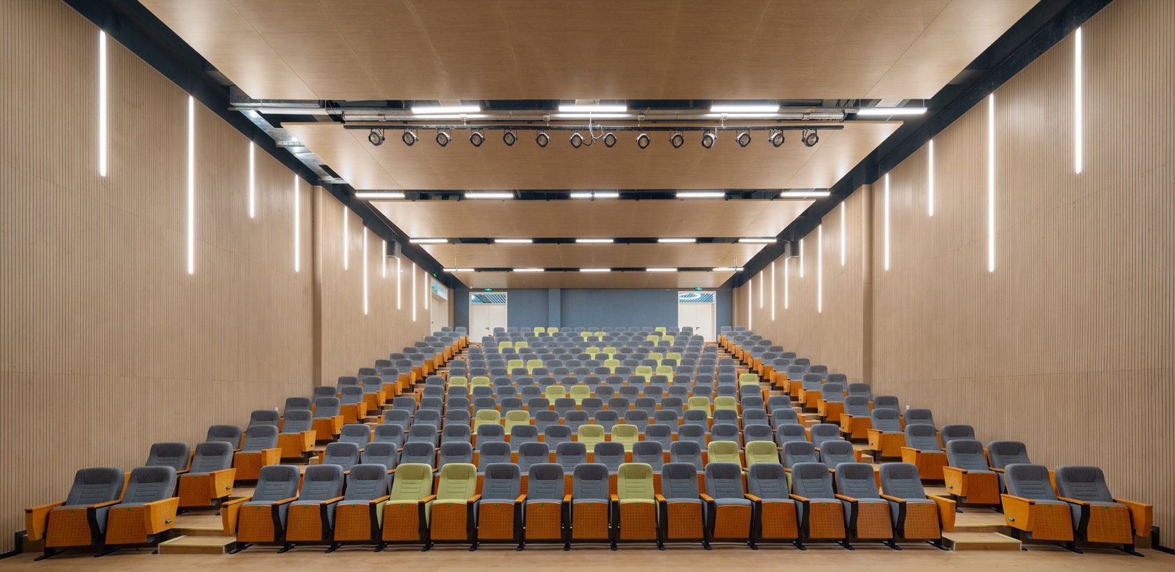 邹平市渤海实验学校丨中国山东丨山东建筑大学建筑城规学院象外营造工作室-41