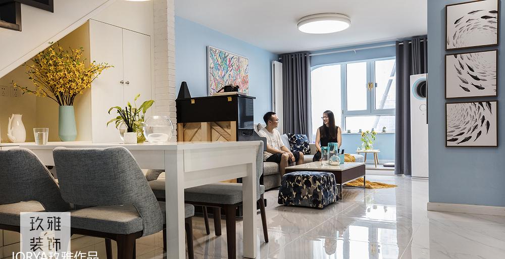 北京小户型住宅空间优化案例解析-35