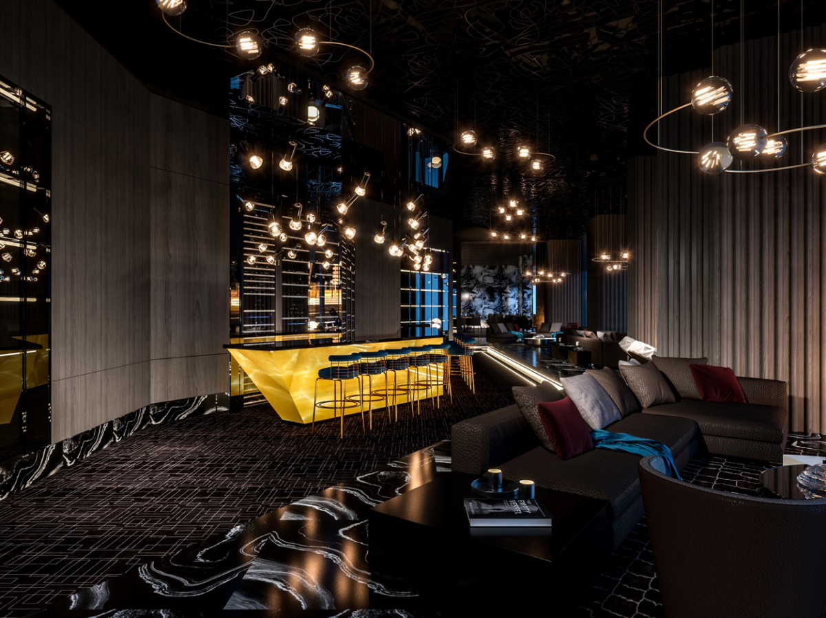 设计格调与奢华相遇 ，光与影共存，影与美交织-5