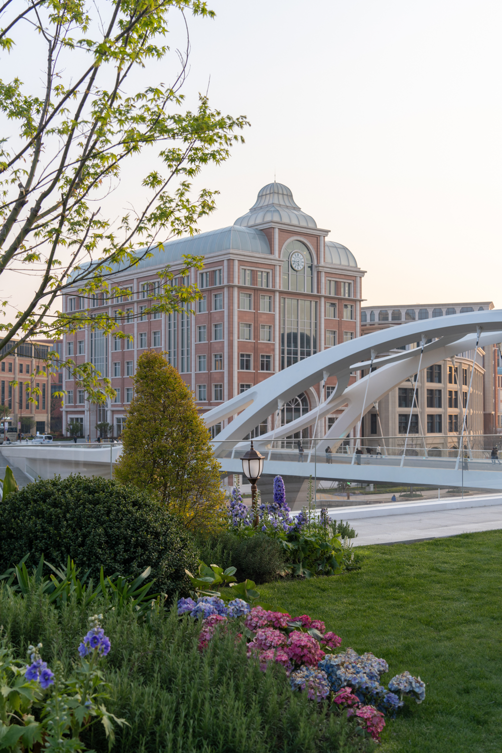 上海青浦西岑水上餐厅花园景观设计丨中国上海丨上海魏玛设计公司,华阳上海建筑公司-33