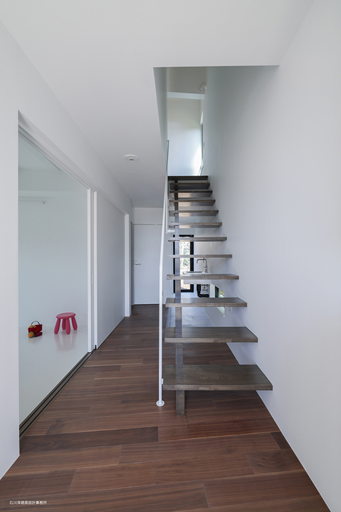 展望台のような家　ハコノオウチ17丨日本京都丨石川淳建築設計事務所-21