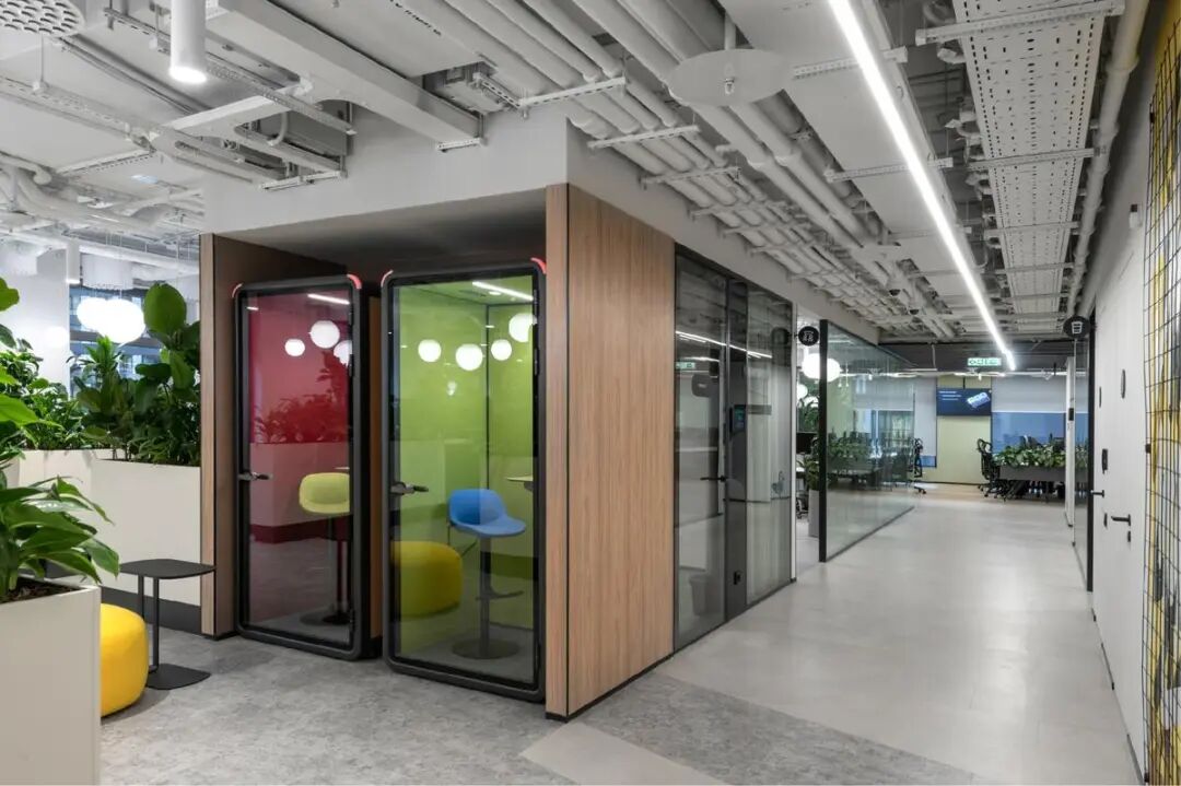 T  Technology圣彼得堡办公楼丨俄罗斯圣彼得堡丨OFFCON建筑师事务所-14