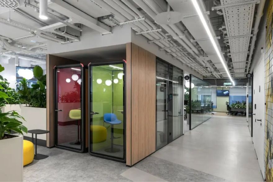 T Technology圣彼得堡办公楼丨俄罗斯圣彼得堡丨OFFCON建筑师事务所-14