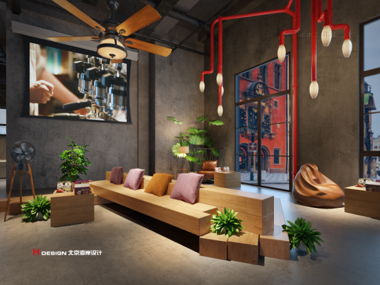 当艺术遇上归本主义--北京海岸设计-62