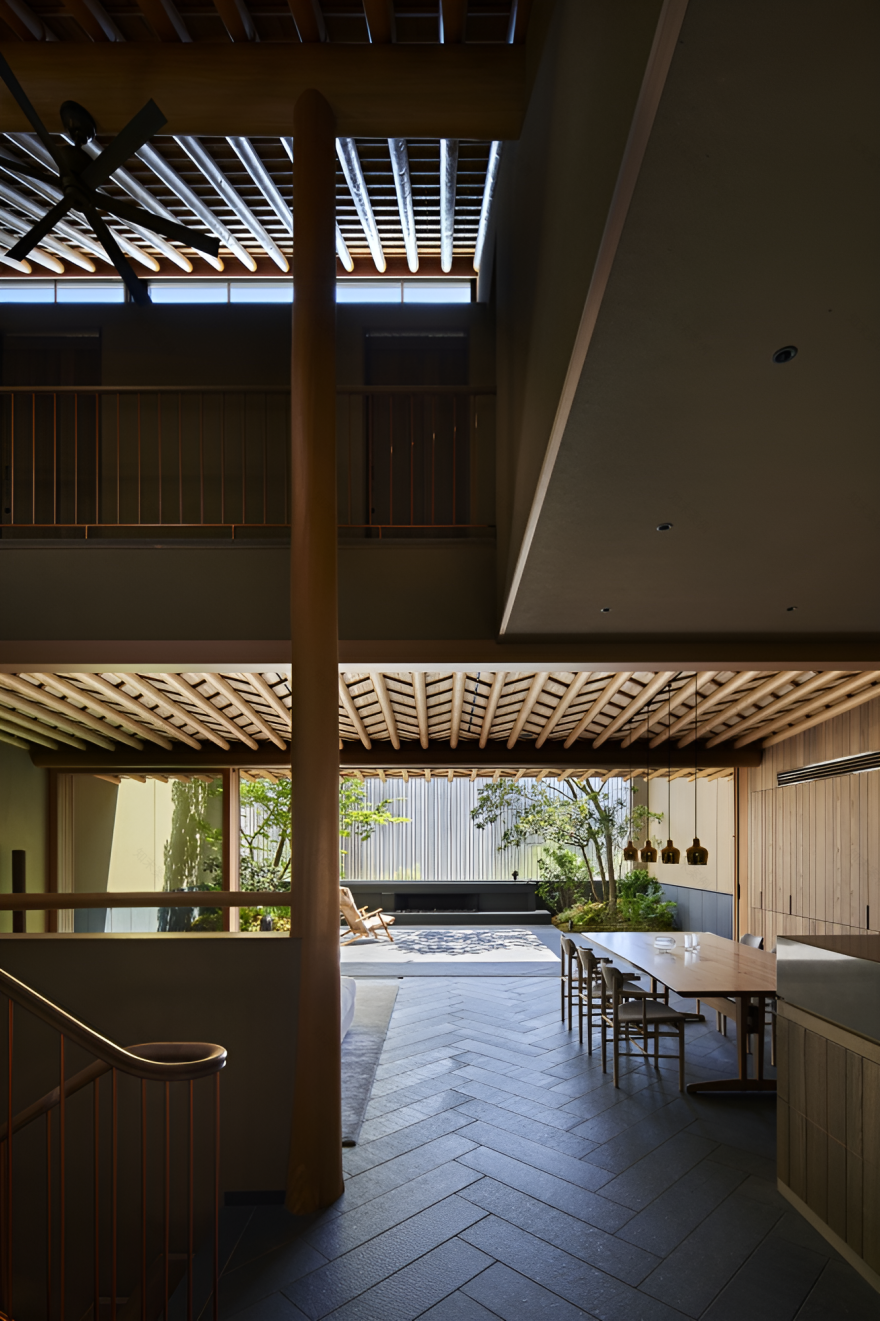 喀斯喀特之家丨日本东京丨中村拓志-3