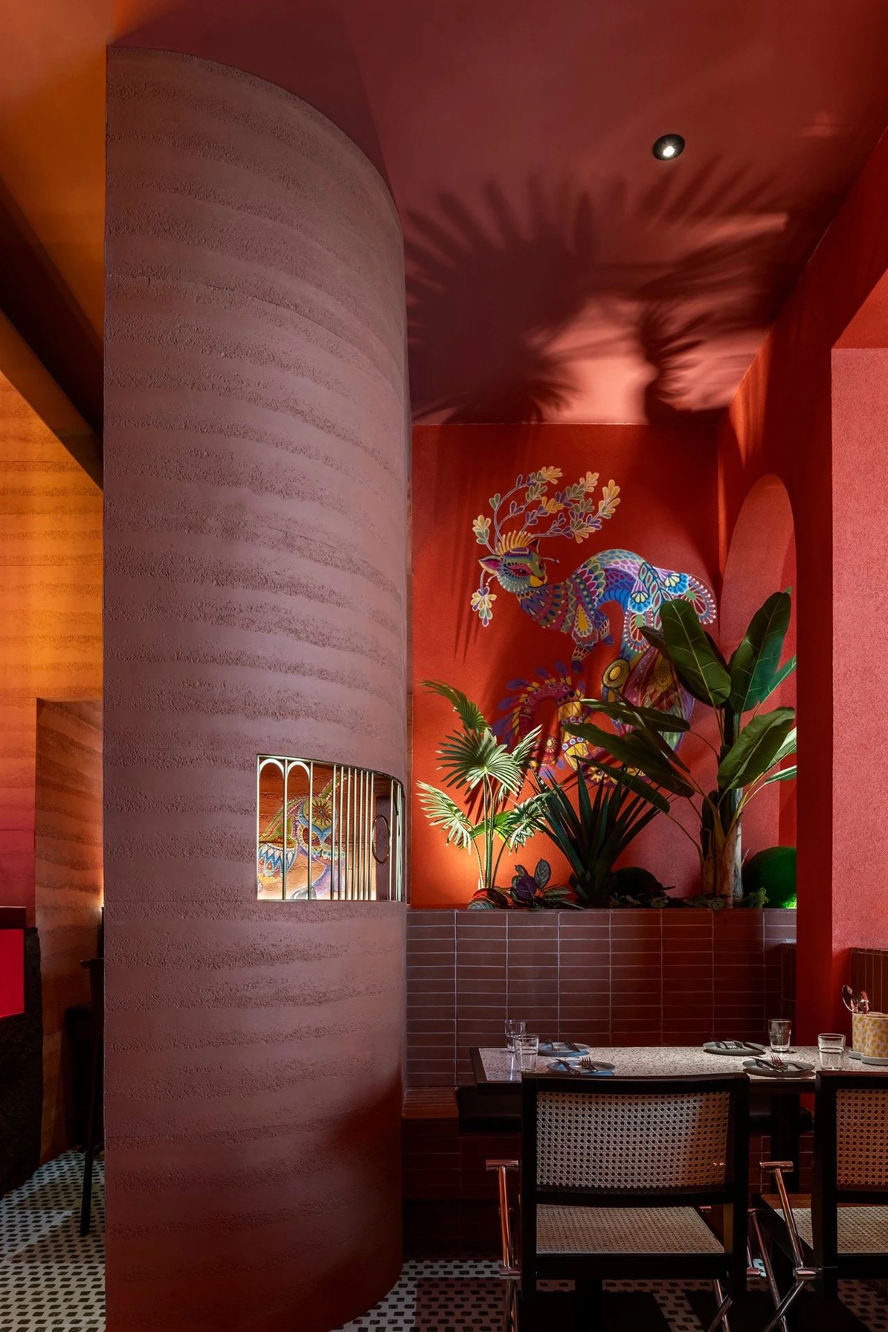墨纪墨西哥餐厅设计丨中国天津丨北京佰第装饰工程设计有限公司-11