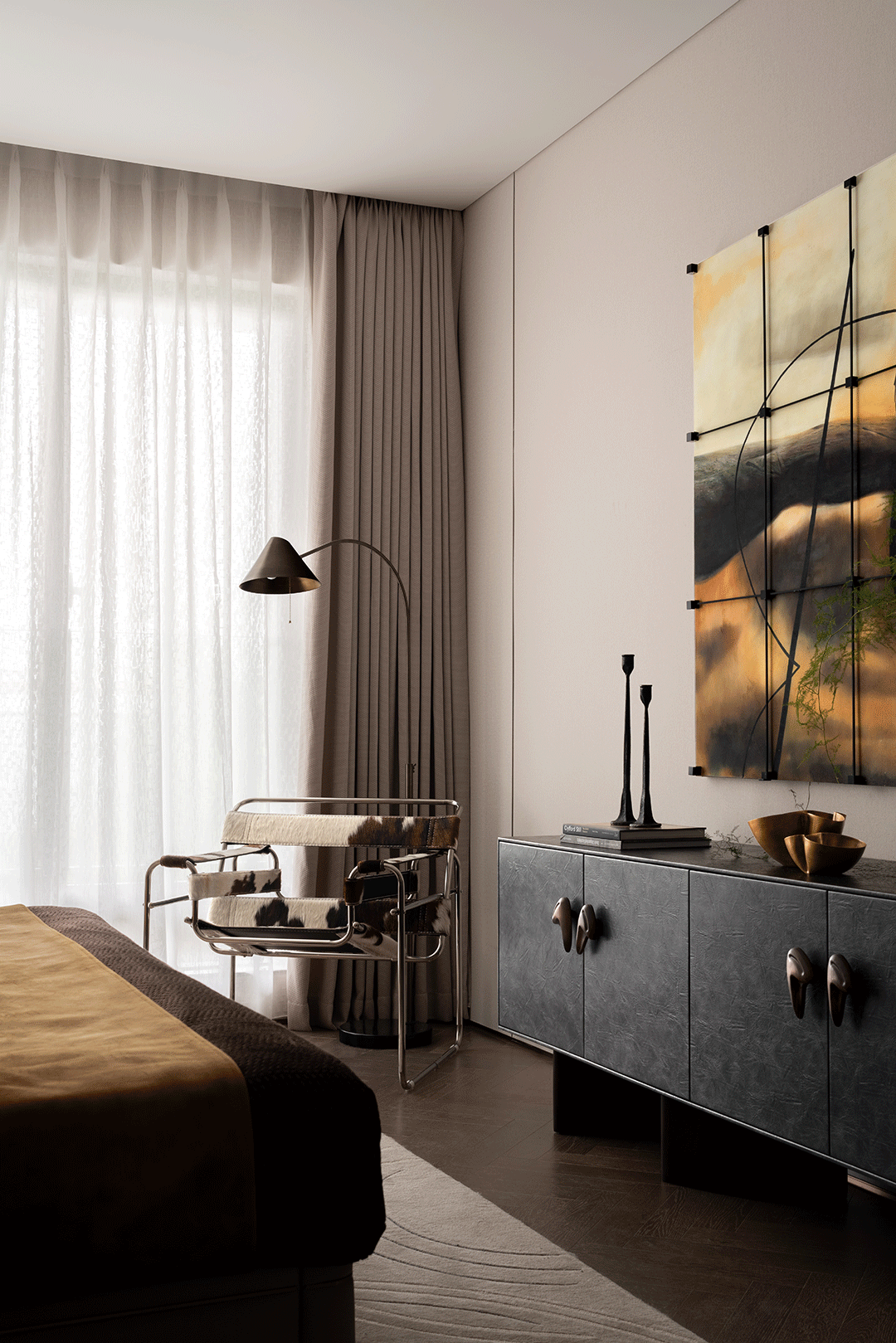 瑞安&城建武汉长江天地丨ARK 曼栎室内设计-64