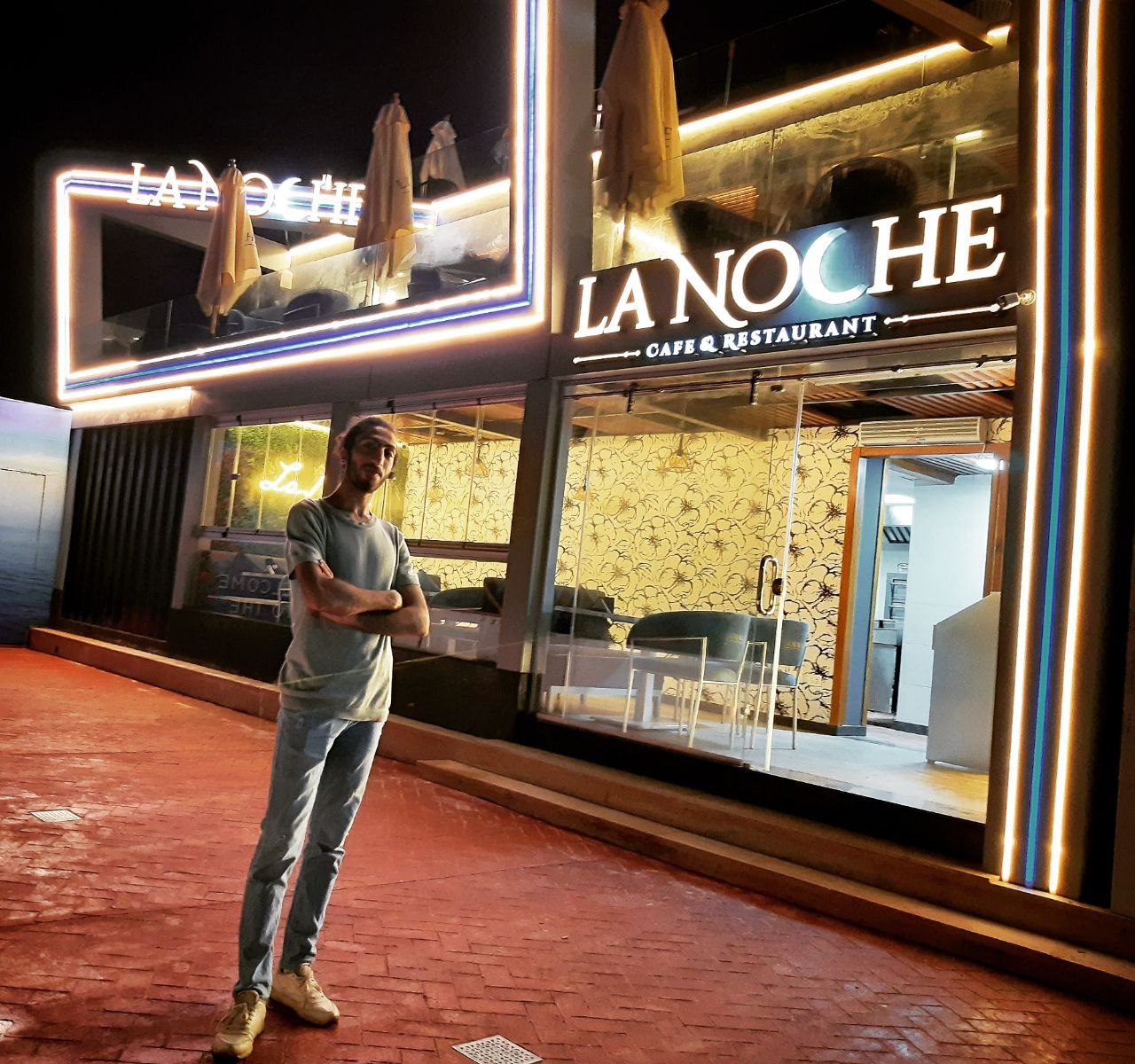 夜晚咖啡馆丨M.Aboelhamd & Doaa Ezzeldin-21