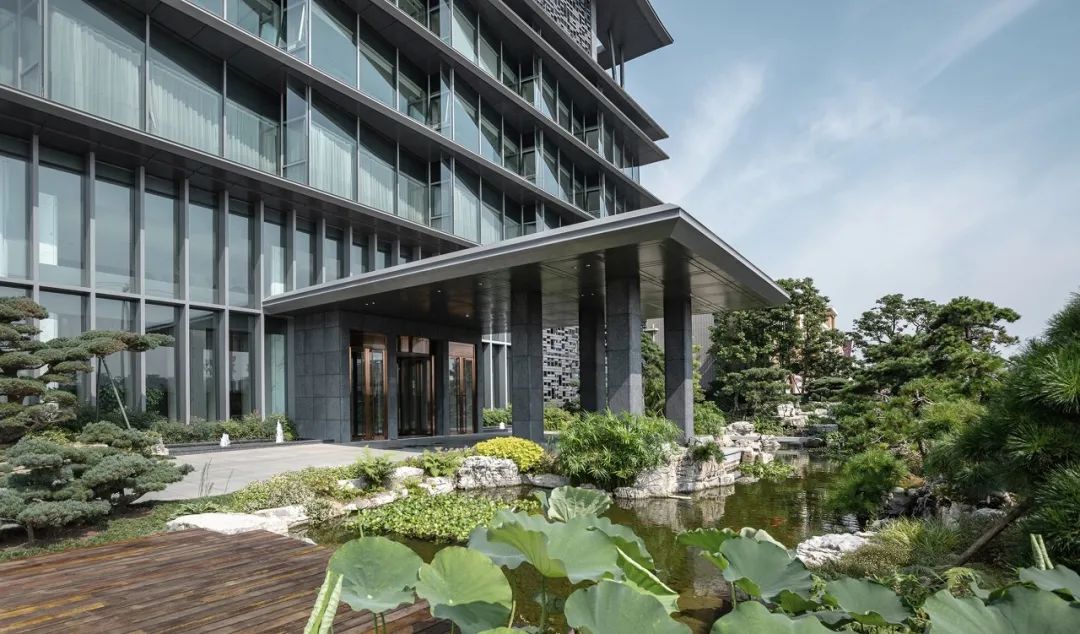 盛旺矿业企业会馆 | 海天一色的人与自然和谐共生-100